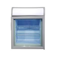 Mini Glass Door Countertop Fridges