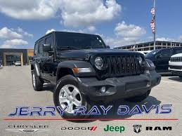 Used Jeep Wrangler Unlimited For