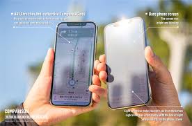 Anti Reflection Screen Protector For