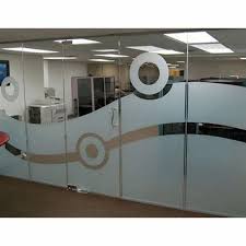 Pvc Glass Door For Office