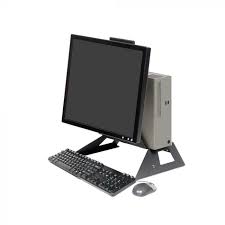 Monitor And Computer Stand For Small Pcs