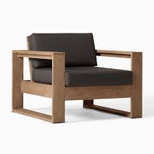 Portside Lounge Chair Set Of 2 Slate Reef West Elm