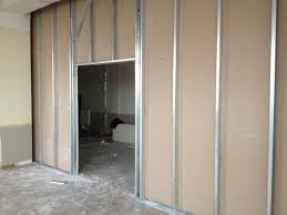 Fibre Drywall Partition Feature