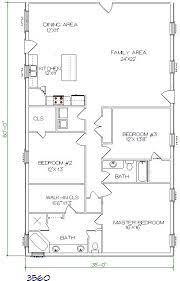 40x60 Pole Barn House Plans Pole Barn