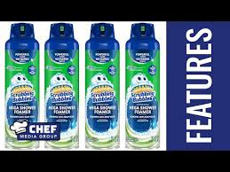 Scrubbing Bubbles Mega Shower Foamer