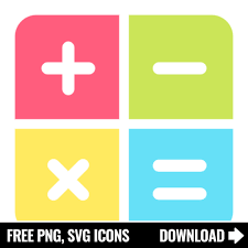 Maths Calculate Svg Png Icon Symbol