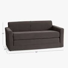 Monroe Square Arm Sleeper Teen Sofa