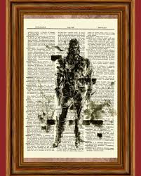 Metal Gear Solid Poster For