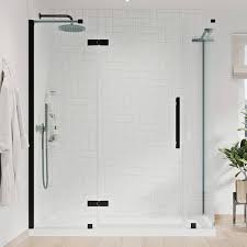 Pivot Frameless Shower Door