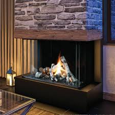 Linear Contemporary Fireplaces
