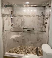 Frameless Sliding Shower Doors From My