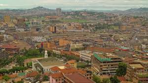 Kampala City Panoramic View Uganda In