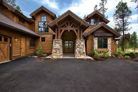 Luxury Mountain Craftsman House Plan