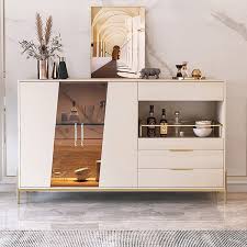 Dolawn 55 1 Light Khaki Sideboard