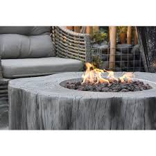 Natural Gas Fire Pit Table