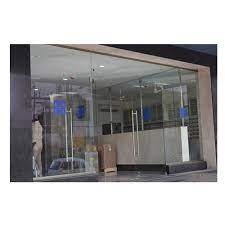 Transpa Swing Commercial Glass Door