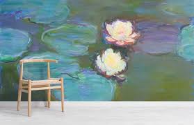 Monet Water Lilies Painting Art