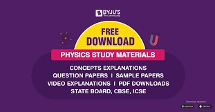 Physics Formulas For Class 11 Physics