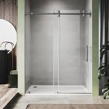 Sliding Frameless Shower Door