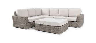 Toja Patio Turo Tall Sectional Set With