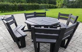 Recycled Plastic Garden Furniture