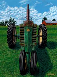 John Deere Tractor Available