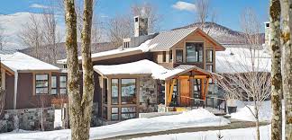 Mountain Modern Timber Frame Ski Home