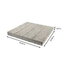 Square Concrete Step Stone