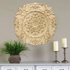 Stratton Home Decor White Metal