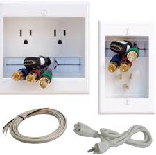 In Wall Cable Management Kits