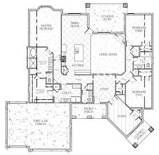 Saratoga Floor Plan Sheridan Custom
