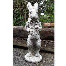 Happy Larry Monro Peter Rabbit Stone