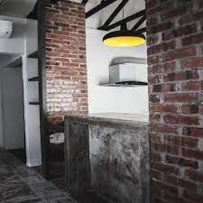 Exposed Brick Walls As An Interior