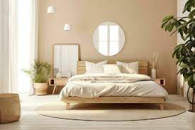 Minimal Interior Design Bedroom With