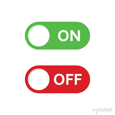 On Off On And Off Icon Editable