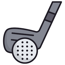 Golf Generic Outline Color Icon