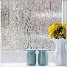 Rain Effect Decorative Window