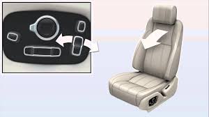 Seat Adjustment Range Rover Land