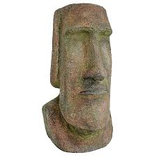 Design Toscano 16 5 In H Easter Island