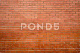 Brick Wall Texture Background Red