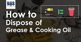 Dispose Of Grease And Cooking Oil