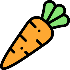 Carrot Free Food Icons