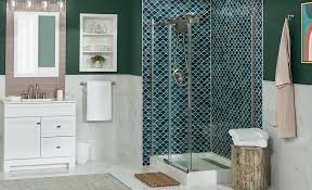 Walk In Shower Ideas The Home Depot