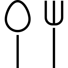Restaurant Symbol Of A Spoon And