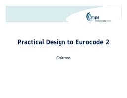 practical design to eurocode 2