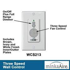 Minka Aire Wall Control System Wcs213