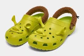 Shrek Version Of Its Famous Clogs