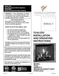 Tc42 Manual Pdf Town And Country