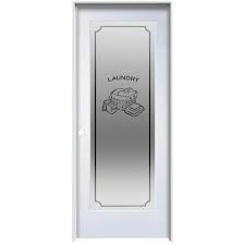 Primed Mdf Single Prehung Interior Door