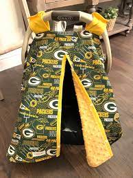 Baby Car Seat Covers Green Bay Packers